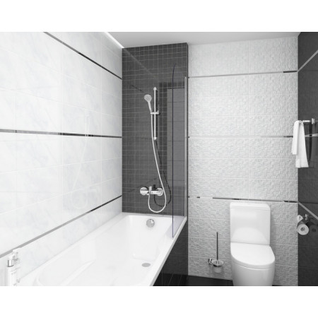 Мозаика MM60077 Royal Декор мозаичный белый 20х60