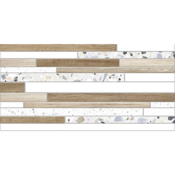 Плитка TWU09BLB024 Bilbao рельефная 249*500*8,5