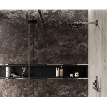 Керамогранит Milkiway Antracite Металлизированный 60х120