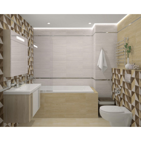 Плитка 34005 Village коричневый 25х50