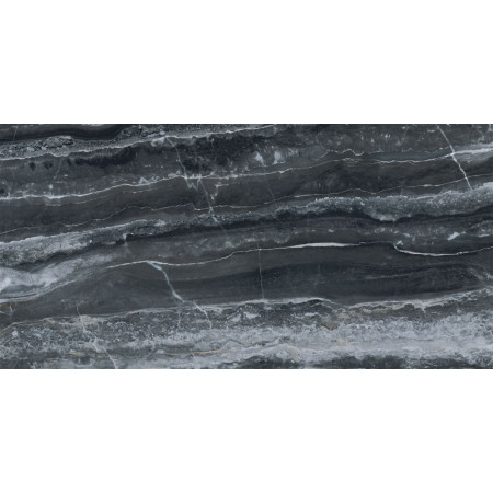 Керамогранит K946611LPR01VTEP Bergamo Антрацит Лаппато R9 Ректификат 30x60x0,9