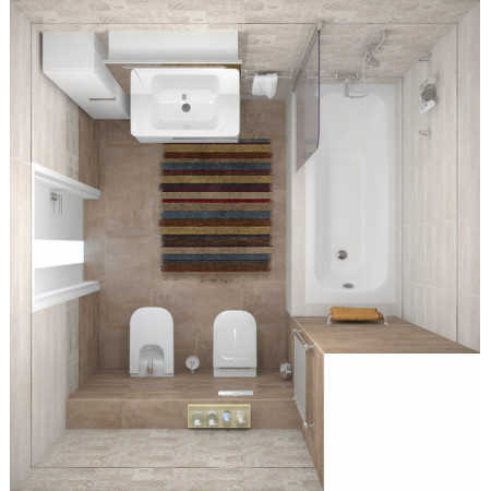 Керамогранит Bastion тёмно-бежевый 40х40