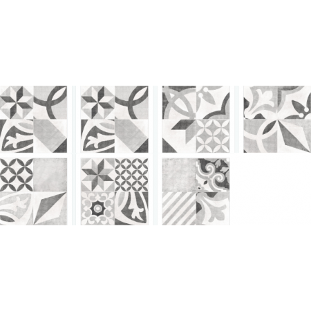 Керамогранит AS4R092D Apeks серый 42x42