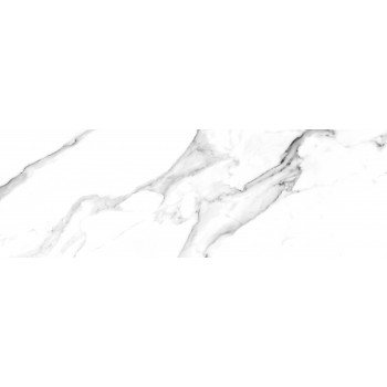 Плитка A16492 White stream белый 25x75