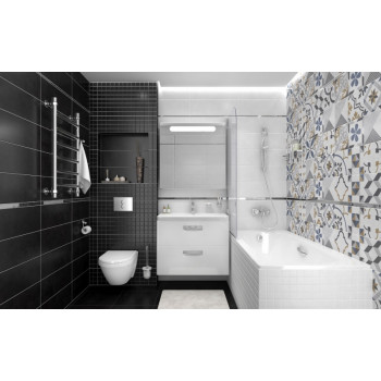 Плитка 60020 Alabama бежевый мозаика 20х60