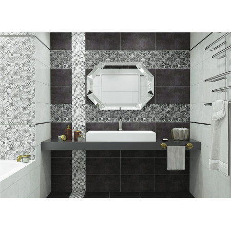 Плитка FT3ANR99 Antre Black 41х41