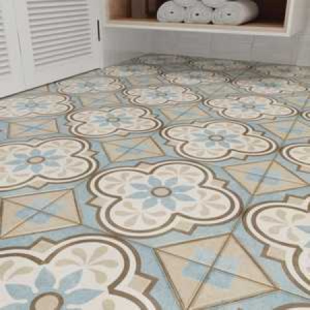 Керамогранит A16067 Daisy пэчворк многоцветный рельеф 29,8x29,8