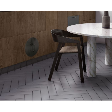Керамогранит 25890 Stromboli Simply Grey 9.2x36.8