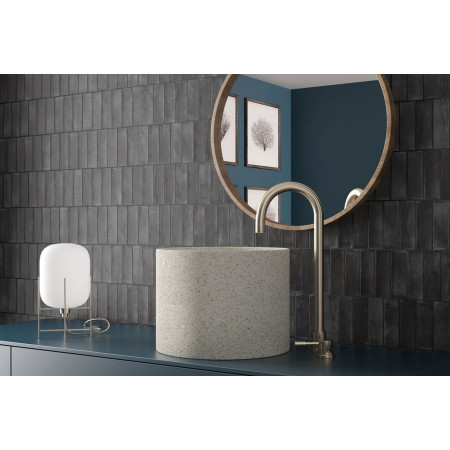 Керамогранит 27990 Coco Amber Grey Glossy 5x15