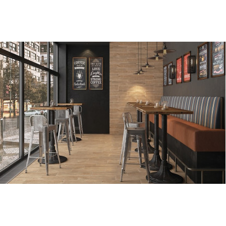 Керамогранит C-IW4M012D Industrialwood бежевый 18,5x59,8