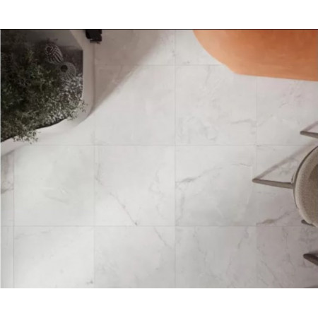 Керамогранит Zorani Bianco светло-серый 60х120