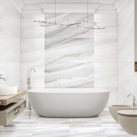 Керамогранит 60120BAL00P Barcelo White 60x120