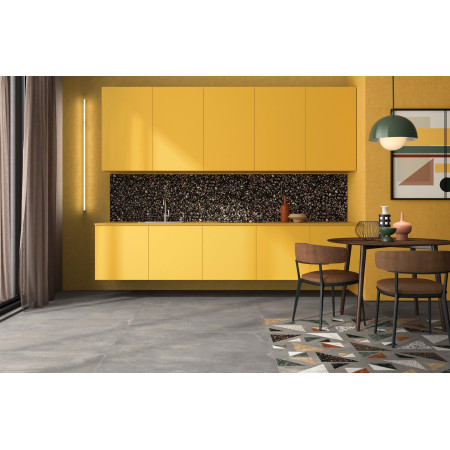 Керамогранит PF60005832 Blend Dots Multiwhite Lap 90x90