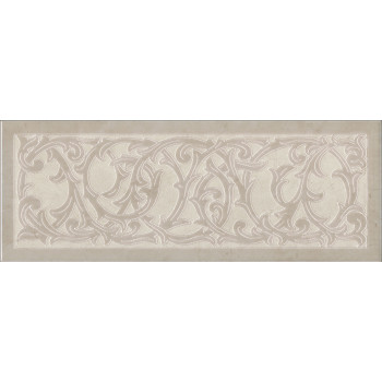 Плитка HGD/A504/15145 Декор Монсанту 3 бежевый светлый 15х40