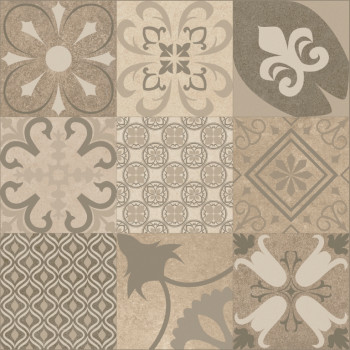 Керамогранит Krabi Mix Bone Rect 60x60