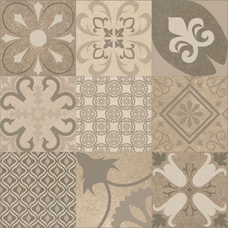 Керамогранит Krabi Mix Bone Rect 60x60