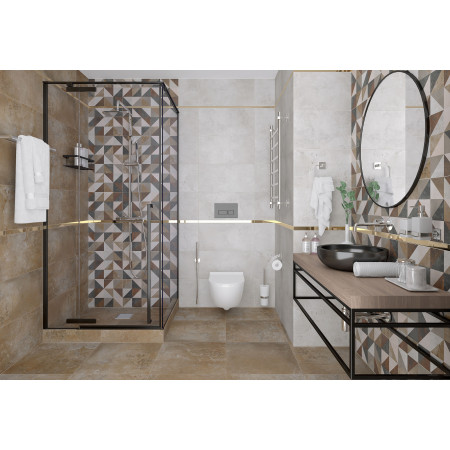 Керамогранит Ferry коричневый 50х50