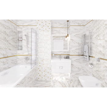 Плитка 60149 Aragon белый 20х60