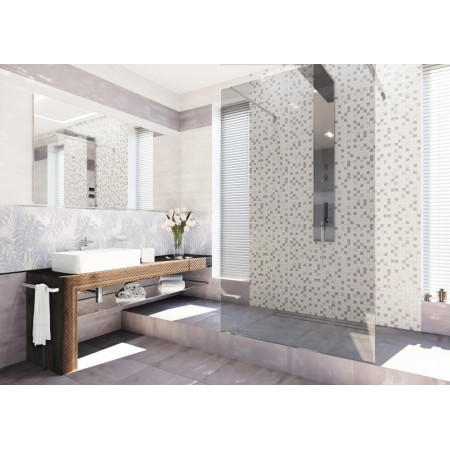 Плитка WT9SHP02 Shape Lila 24.9х50