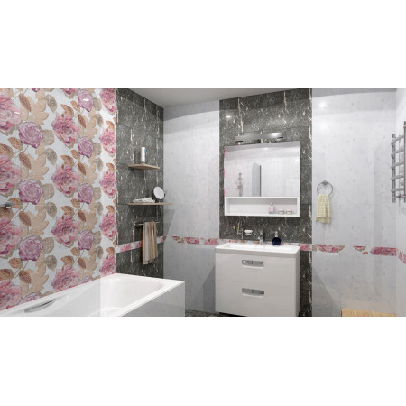 Плитка Декор Argos flowers-1 25x40