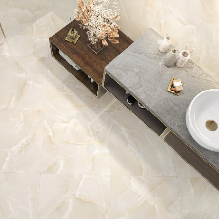 Керамогранит 6060TLN01P Talisman Onyx Crema 60x60