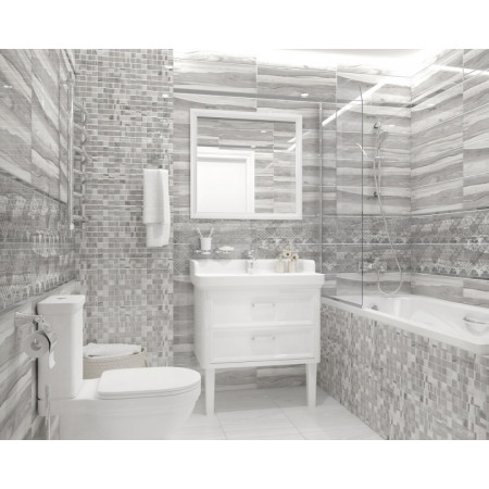 Мозаика Мозаика Grace серый 30х30