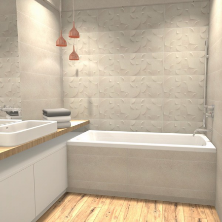 Керамогранит Icon Grey Rect 60x60