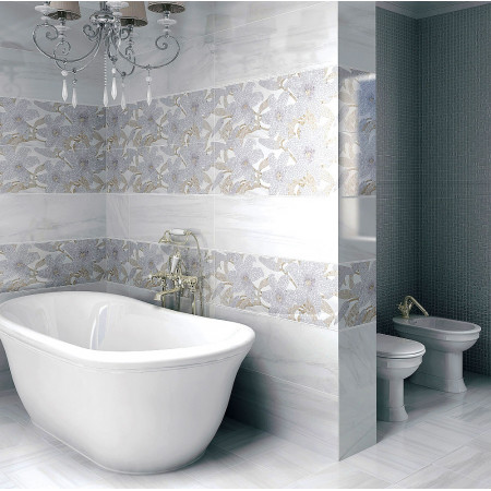 Плитка SPA008R розовый обрезной 30*2.5