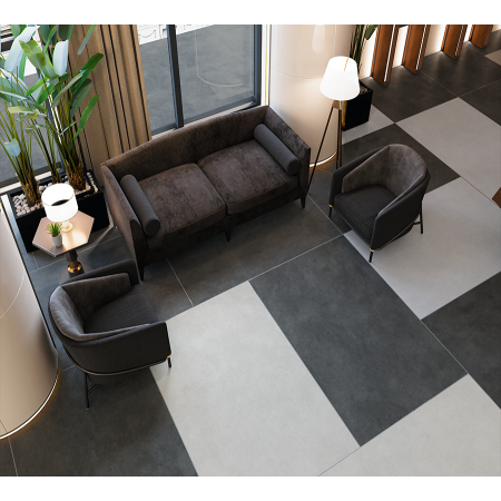 Керамогранит BIEN0052 Concept Light Grey Rec 600x1200x9