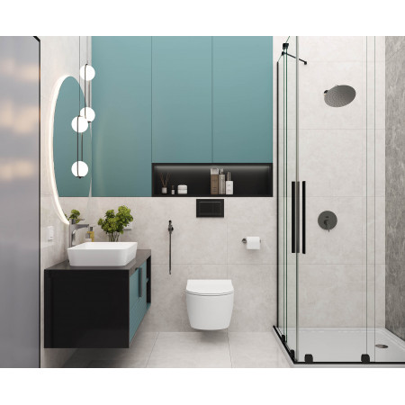 Керамогранит Orlando Blanco светло-серый Полированный 60x120