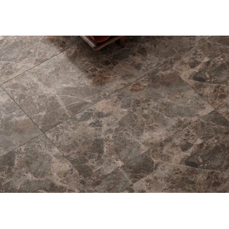 Керамогранит K948092LPR01VTER MarbleS Эмперадор Коричневый R9 7ЛПР 60x120