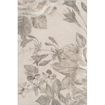 Плитка 8271/4x/3F Александрия светлый 40х60 панно из 4 частей 20х30