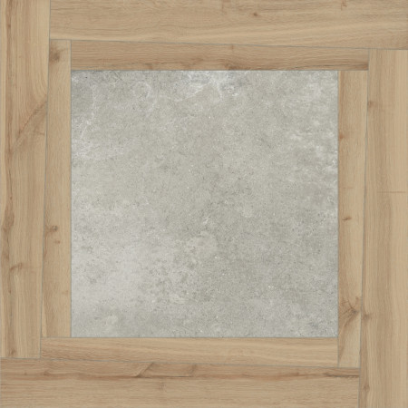 Керамогранит Liverpool Duetto Teak Rect R10 120x120