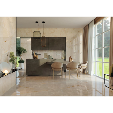 Керамогранит 610130005294 Symphonyx Alabaster Battiscopa Lap 7,2x60