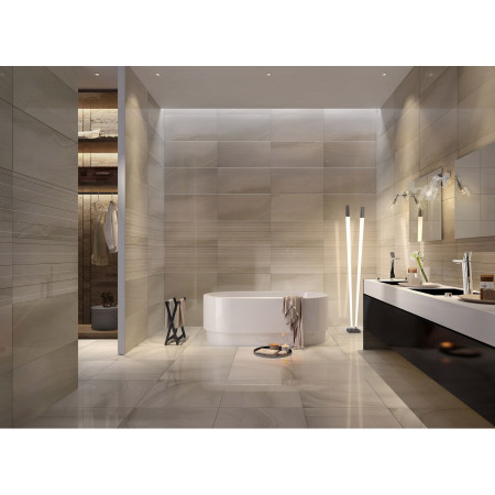 Плитка K941980 Deja Vu Damask Decor Gold Noche Matt 30x60