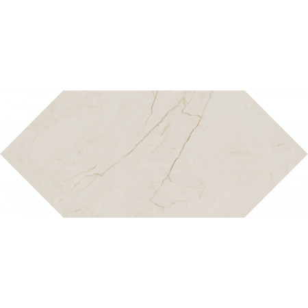 Плитка 35001 Бикуш бежевый светлый глянцевый 14х34