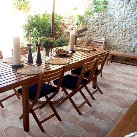 Керамогранит 20340 Hexatile Gris Mate 17.5*20