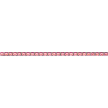 Плитка POD007 Карандаш Бисер розовый 20*0.6