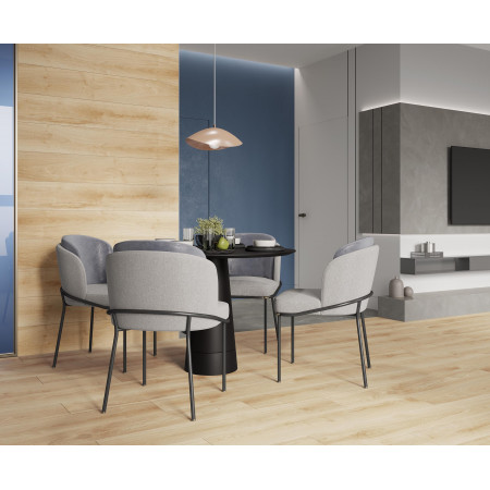 Керамогранит Latina Miele светло-бежевый структурный 20x120