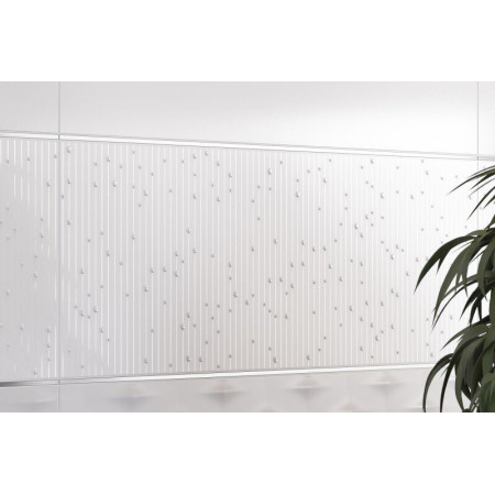 Плитка 16925 Metallic глянцевый золотистый 2x89,8