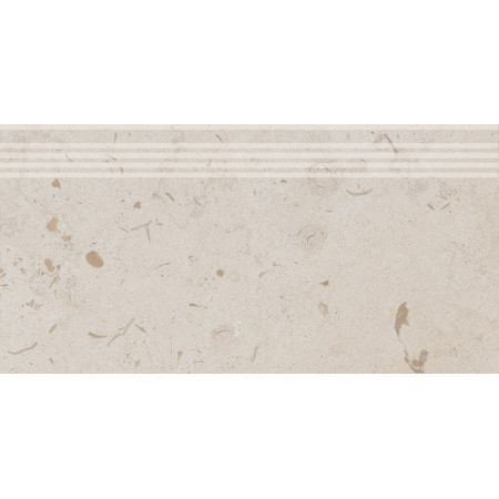 Ступени DD205500R/GR Ступень Про Лаймстоун бежевый натуральный обрезной R10 60х30