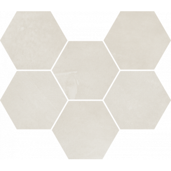 Мозаика 620110000186 Continuum Polar Mosaico Hexagon 25x29