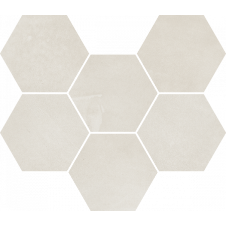 Мозаика 620110000186 Continuum Polar Mosaico Hexagon 25x29