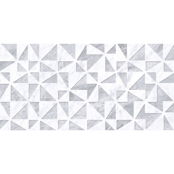 Керамогранит K946562LPR Декор Marmori 3D Каррара Белый 30х60