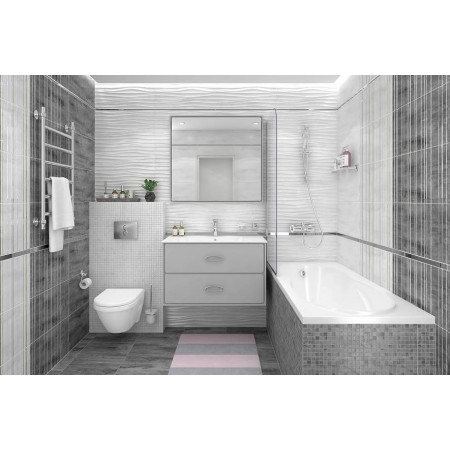 Плитка Concrete серый 30х60