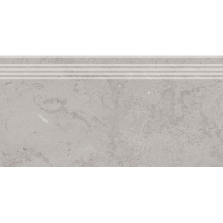 Ступени DD205200R/GR Ступень Про Лаймстоун серый натуральный обрезной R10 60х30