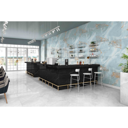 Керамогранит MPL-055745 Black Fusion 80х160