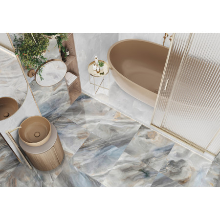 Керамогранит 60120ILN18HG Illusion Smoky 600x1200x7