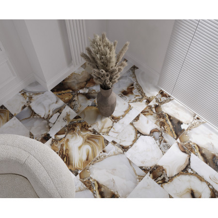 Керамогранит Sirius Gold Полированный 60х120