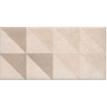 Плитка 19034 Александрия светлый микс 20х9,9